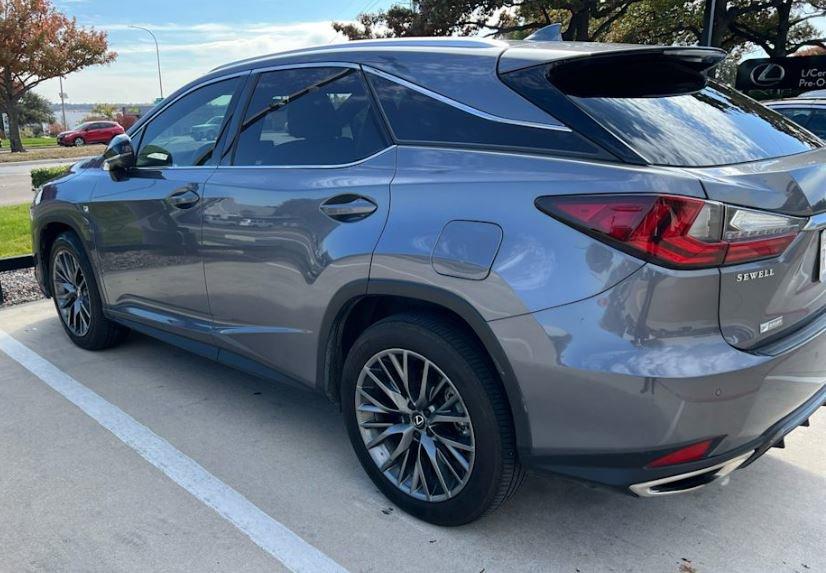 2022 Lexus RX 350 Vehicle Photo in FORT WORTH, TX 76132