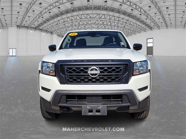 Used 2023 Nissan Frontier S with VIN 1N6ED1EK5PN653962 for sale in Saint Petersburg, FL