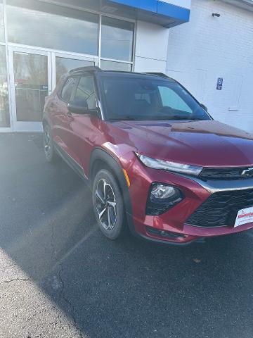 Used 2021 Chevrolet Trailblazer RS with VIN KL79MUSL0MB012568 for sale in Whitehall, NY