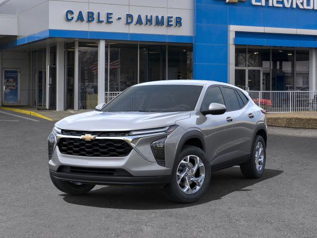 2025 Chevrolet Trax Vehicle Photo in INDEPENDENCE, MO 64055-1314