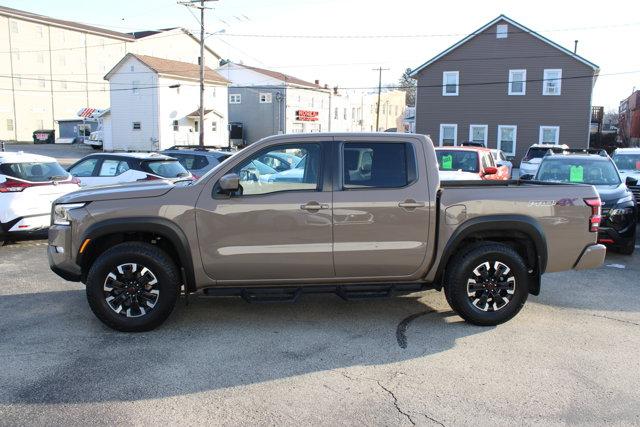 Certified 2023 Nissan Frontier PRO-4X with VIN 1N6ED1EK0PN629875 for sale in Indiana, PA