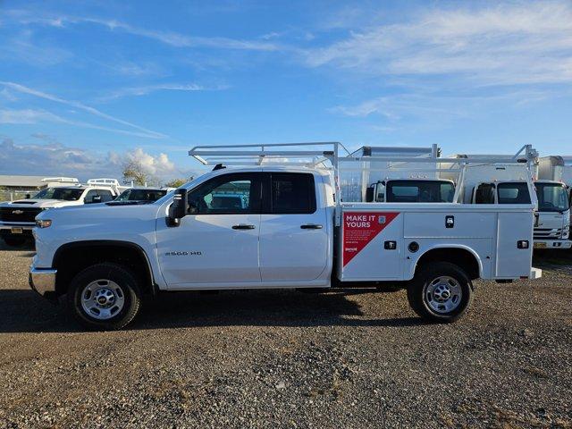 2025 Chevrolet Silverado 2500 HD Vehicle Photo in SELMA, TX 78154-1460