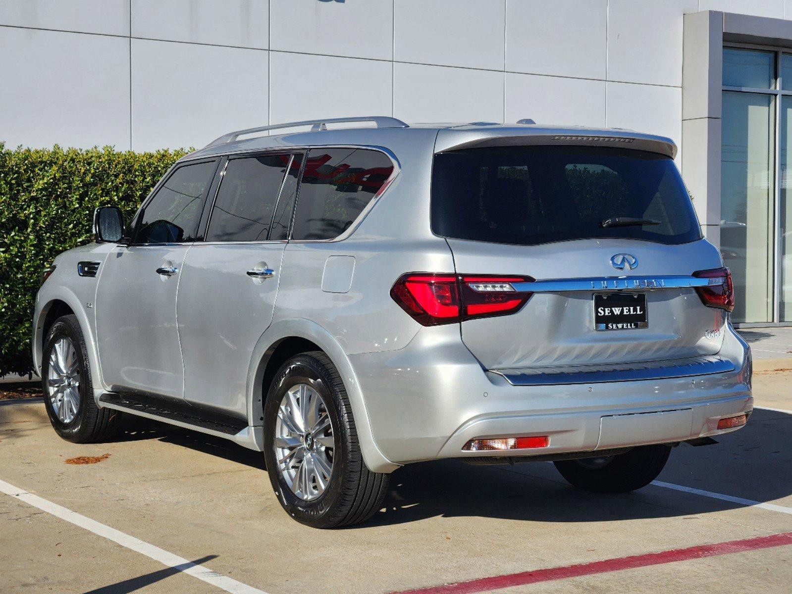 2018 INFINITI QX80 Vehicle Photo in MCKINNEY, TX 75070