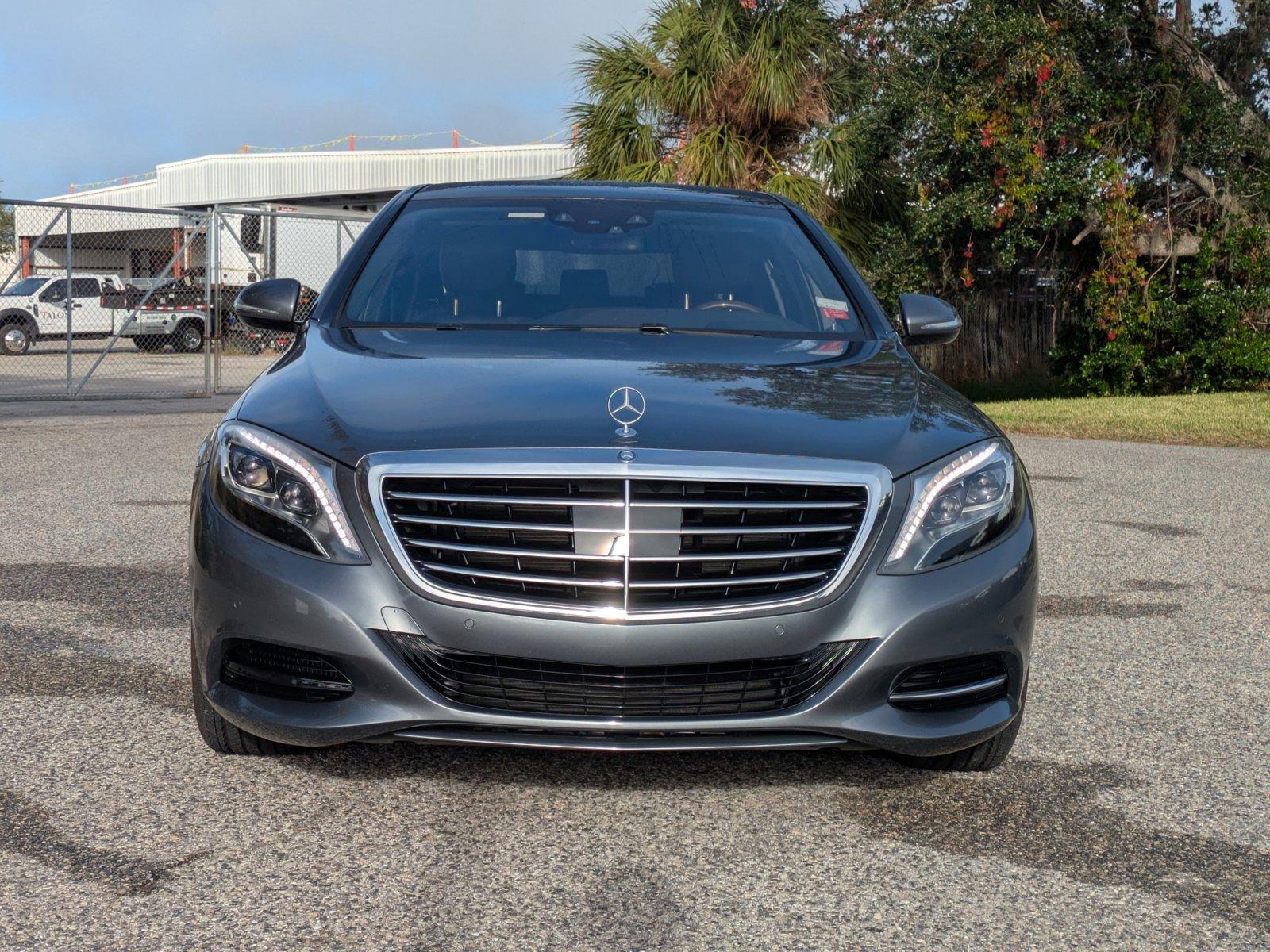 2017 Mercedes-Benz S-Class Vehicle Photo in Sarasota, FL 34231