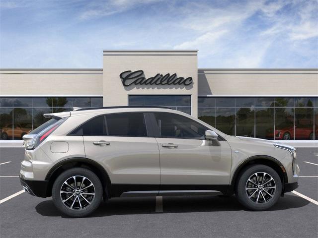 2025 Cadillac XT4 Vehicle Photo in BEACHWOOD, OH 44122-4298