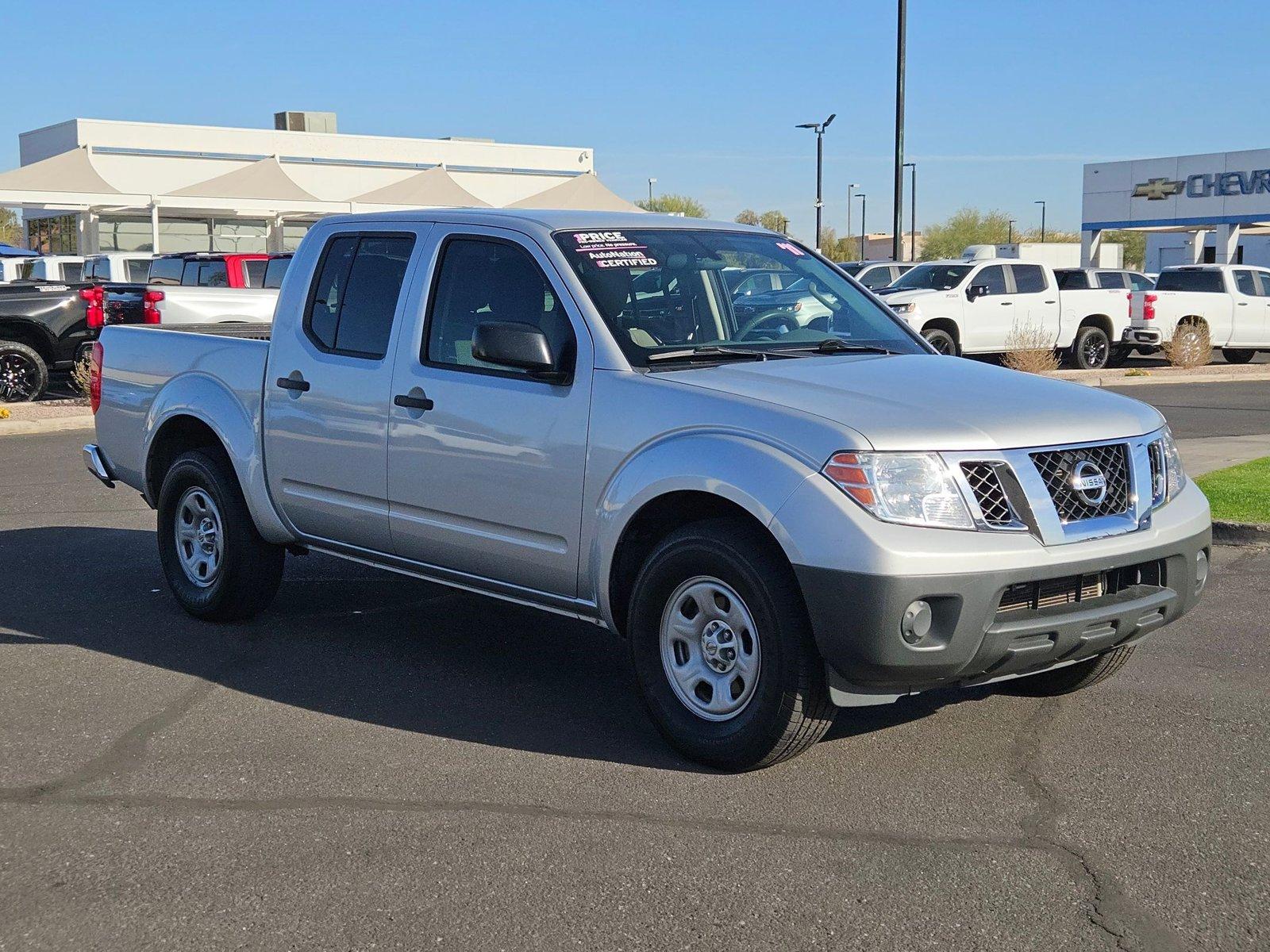 2012 Nissan Frontier Vehicle Photo in MESA, AZ 85206-4395