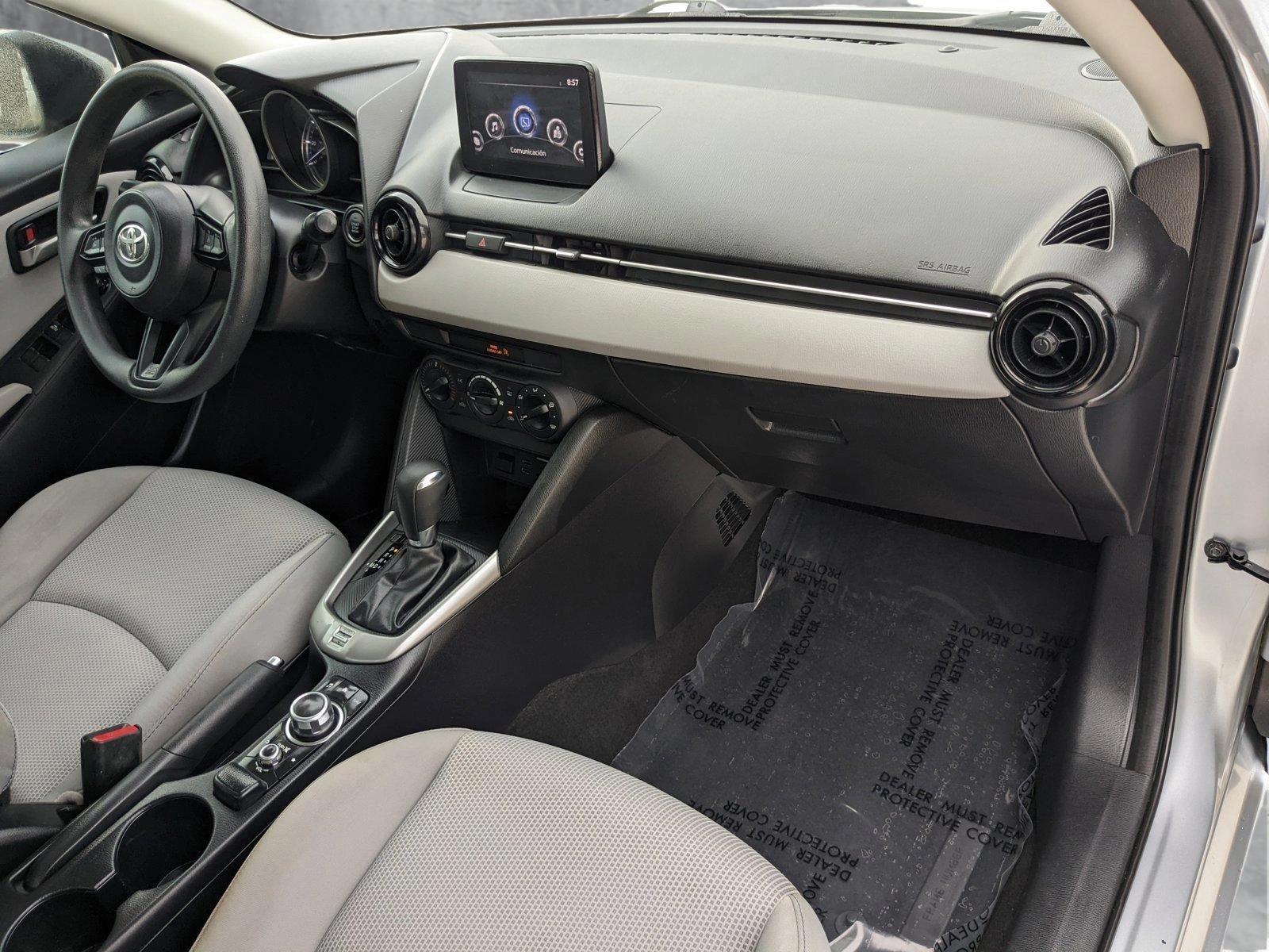 2019 Toyota Yaris Sedan Vehicle Photo in Davie, FL 33331