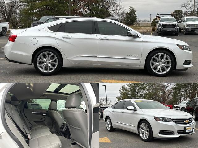 2017 Chevrolet Impala Vehicle Photo in COLUMBIA, MO 65203-3903