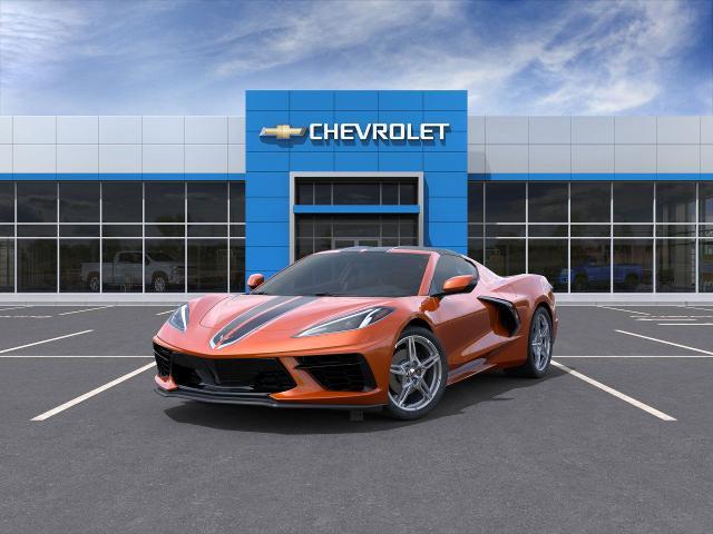 2025 Chevrolet Corvette Stingray Vehicle Photo in PEMBROKE PINES, FL 33024-6534