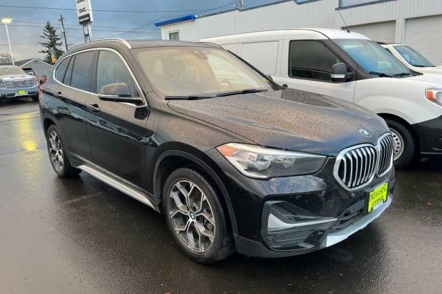 Used 2020 BMW X1 28i with VIN WBXJG9C09L5R01815 for sale in Lebanon, OR