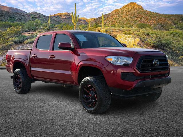 Used 2021 Toyota Tacoma SR with VIN 3TMCZ5AN6MM435649 for sale in Glendale, AZ