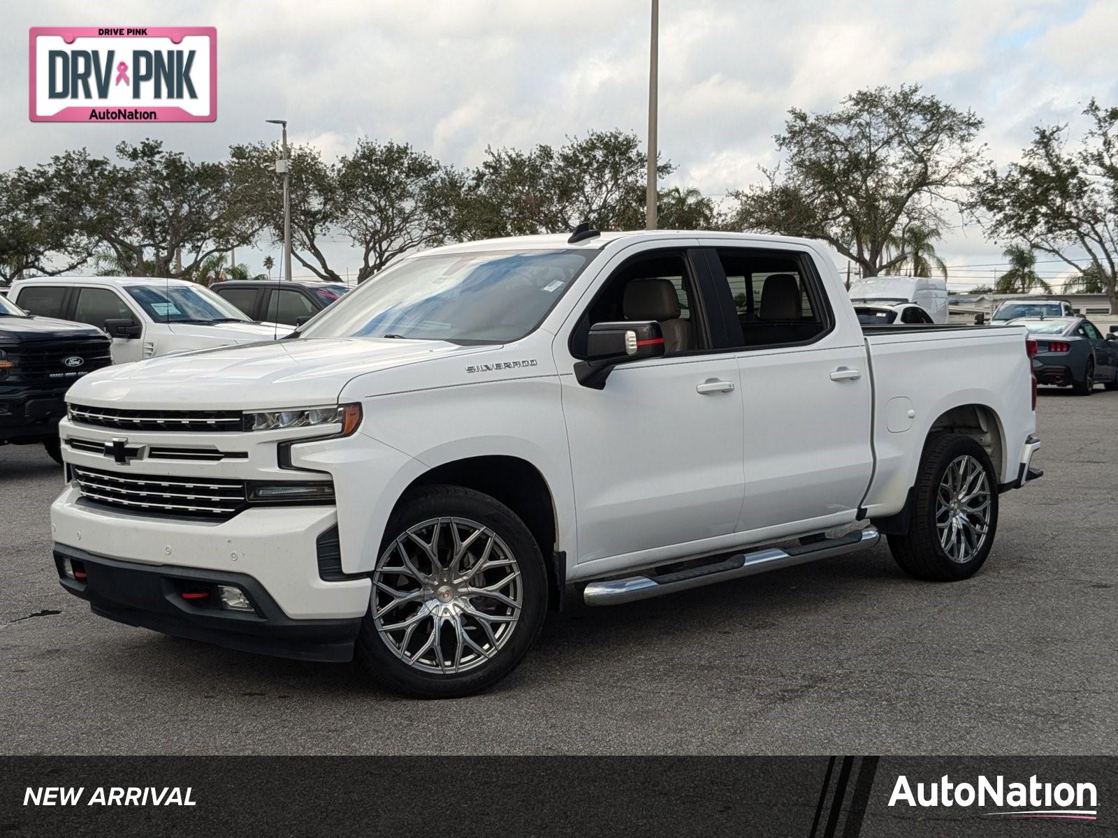 2020 Chevrolet Silverado 1500 Vehicle Photo in St. Petersburg, FL 33713