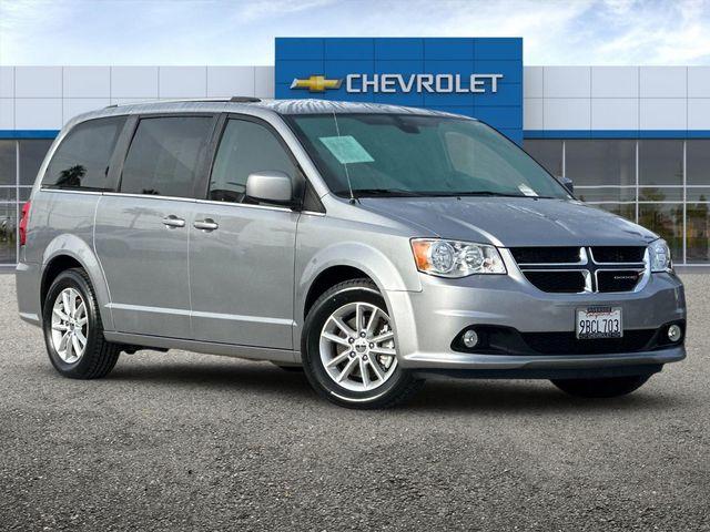 2019 Dodge Grand Caravan Vehicle Photo in RIVERSIDE, CA 92504-4106