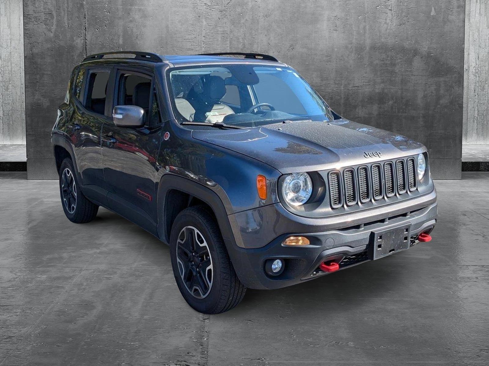 2017 Jeep Renegade Vehicle Photo in Panama City, FL 32401