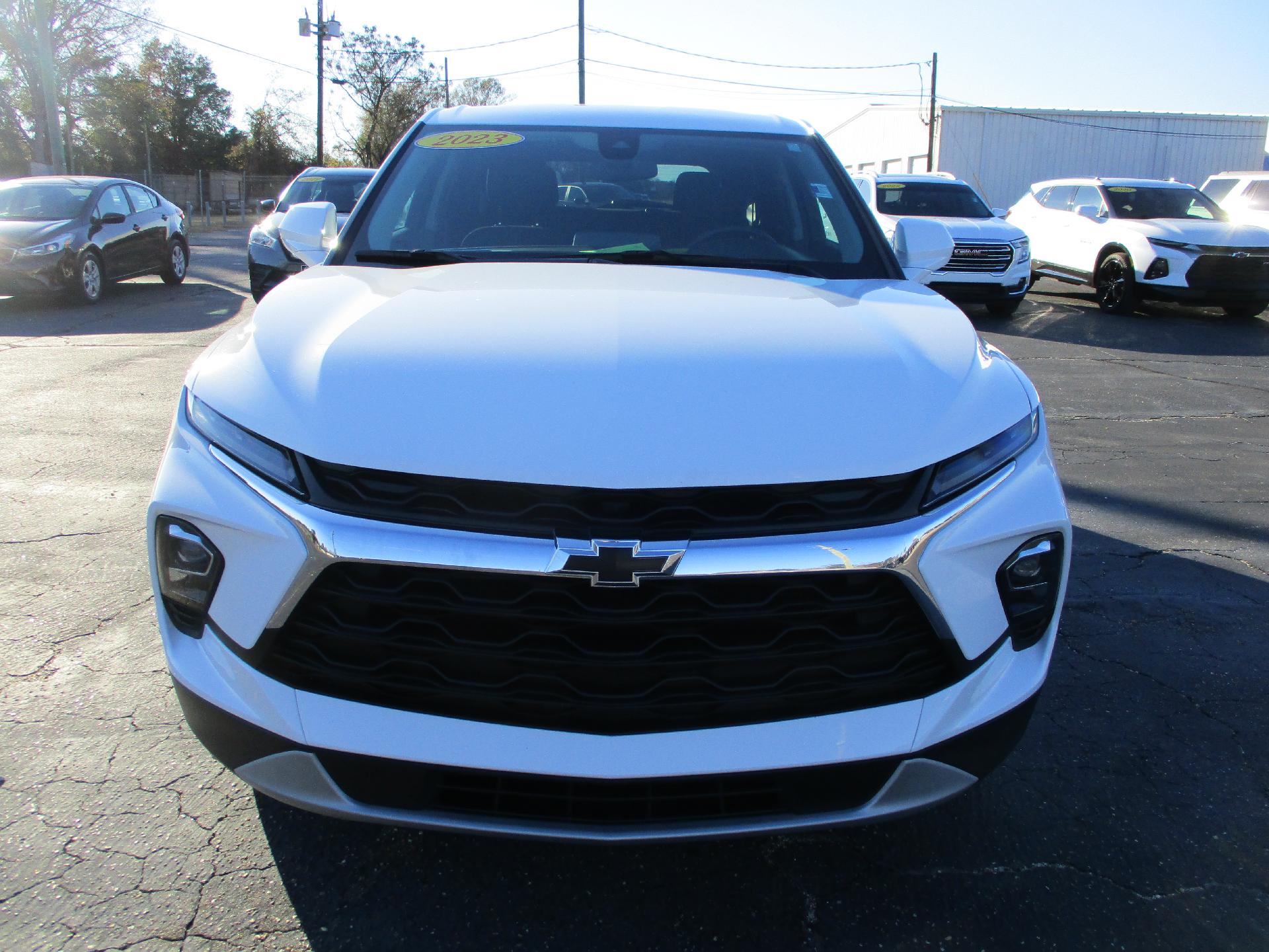 Used 2023 Chevrolet Blazer 2LT with VIN 3GNKBCR46PS110538 for sale in Eufaula, AL