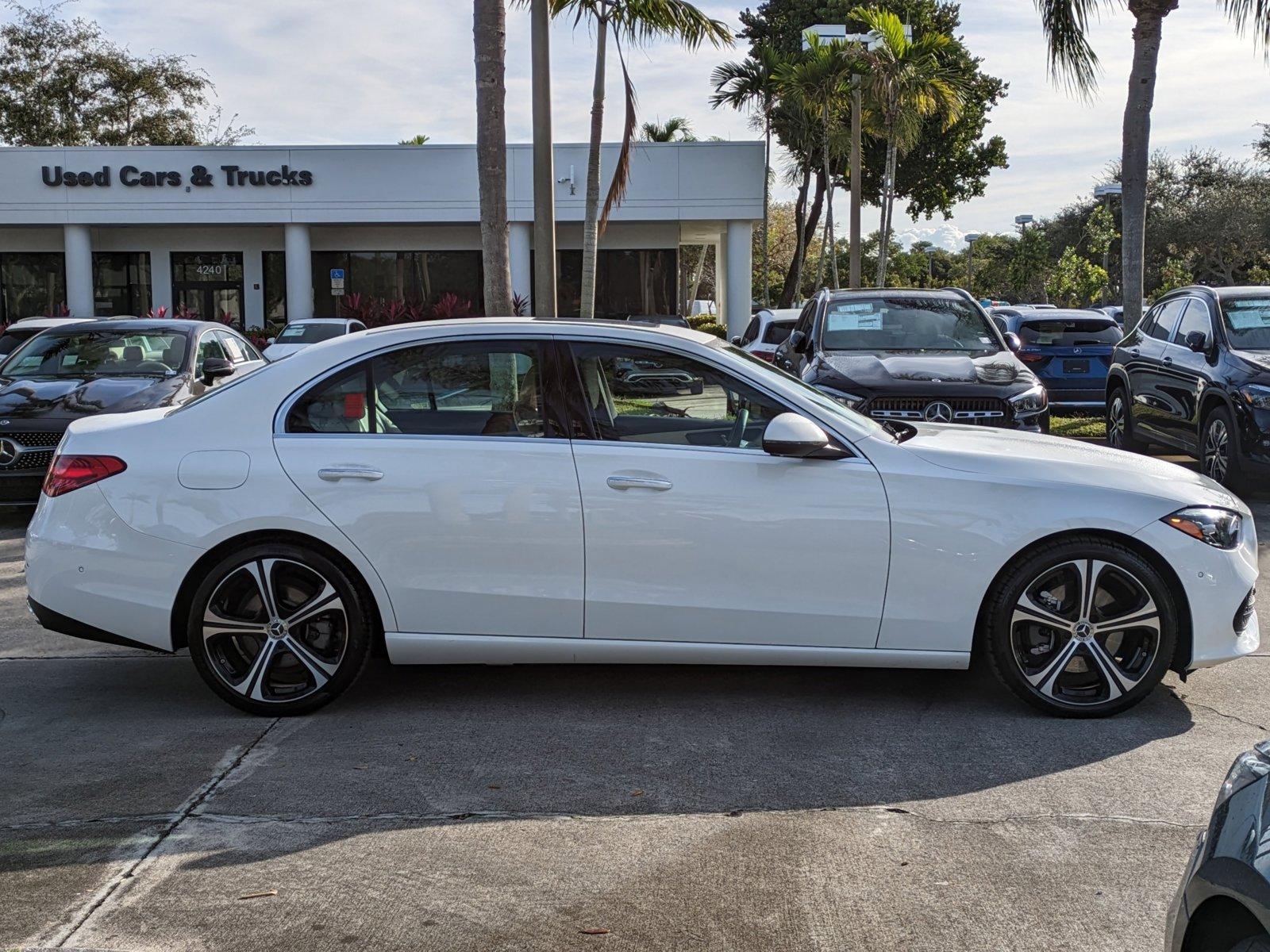 2024 Mercedes-Benz C-Class Vehicle Photo in Coconut Creek, FL 33073