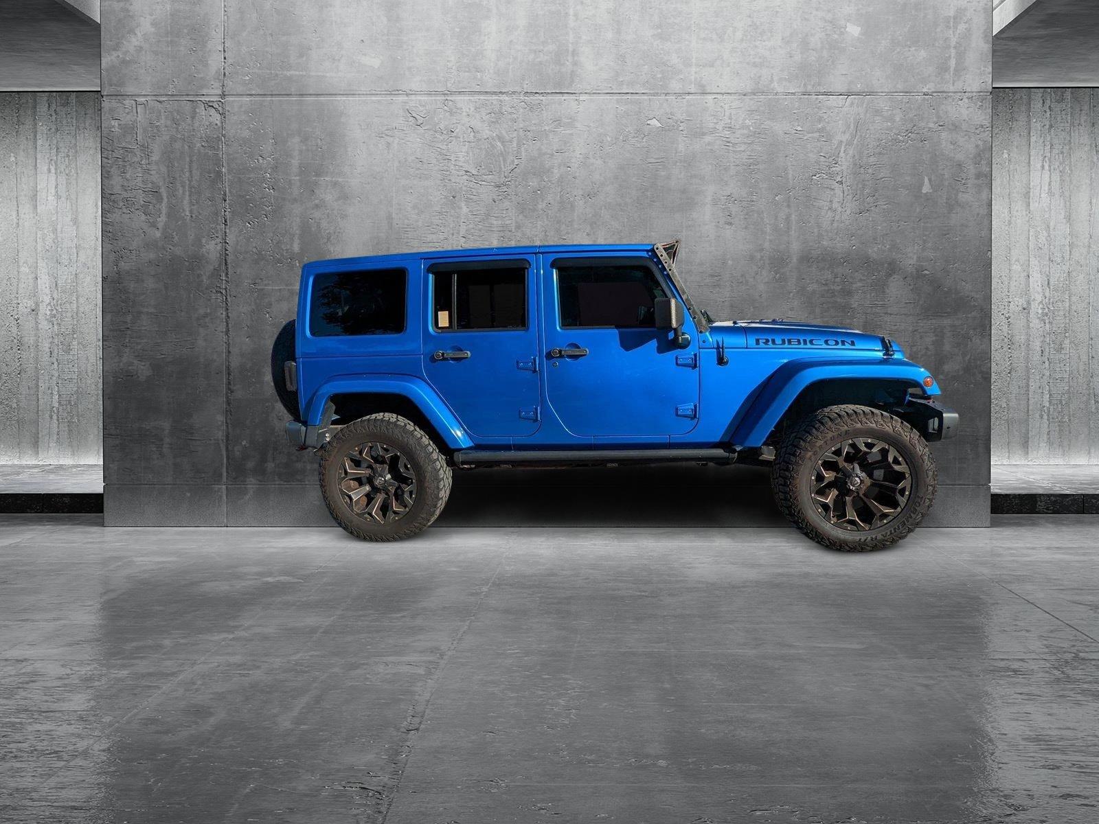 2016 Jeep Wrangler Unlimited Vehicle Photo in Jacksonville, FL 32256