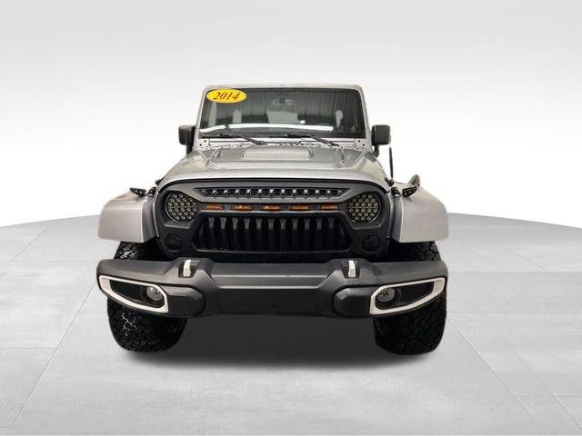 2014 Jeep Wrangler Unlimited Vehicle Photo in MEDINA, OH 44256-9631