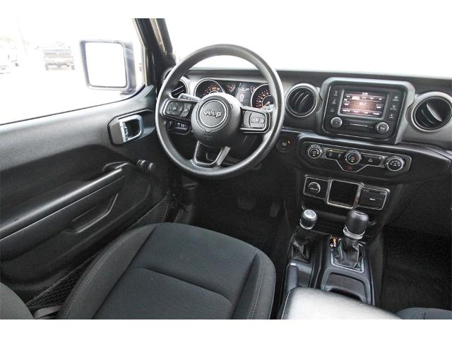 2021 Jeep Wrangler Vehicle Photo in ROSENBERG, TX 77471