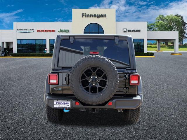 2024 Jeep Wrangler 4xe Vehicle Photo in ROSENBERG, TX 77471