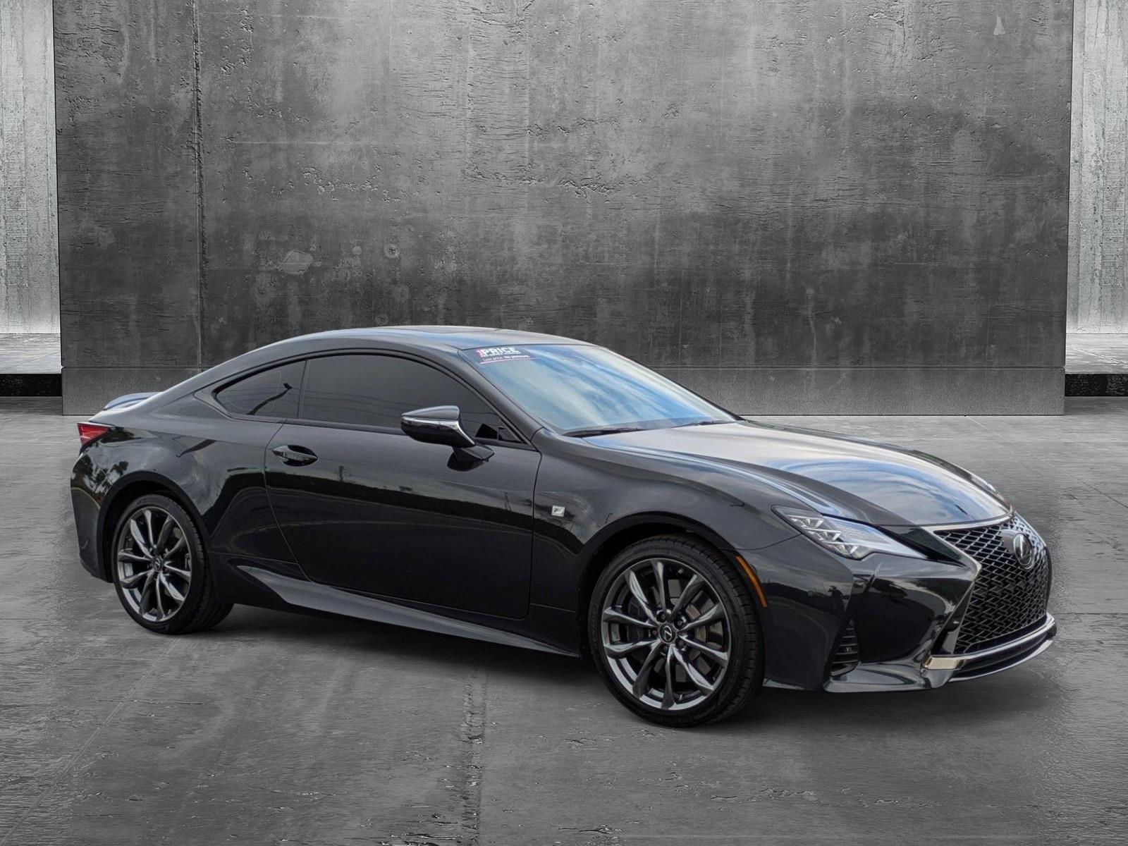 2021 Lexus RC 350 Vehicle Photo in Clearwater, FL 33761