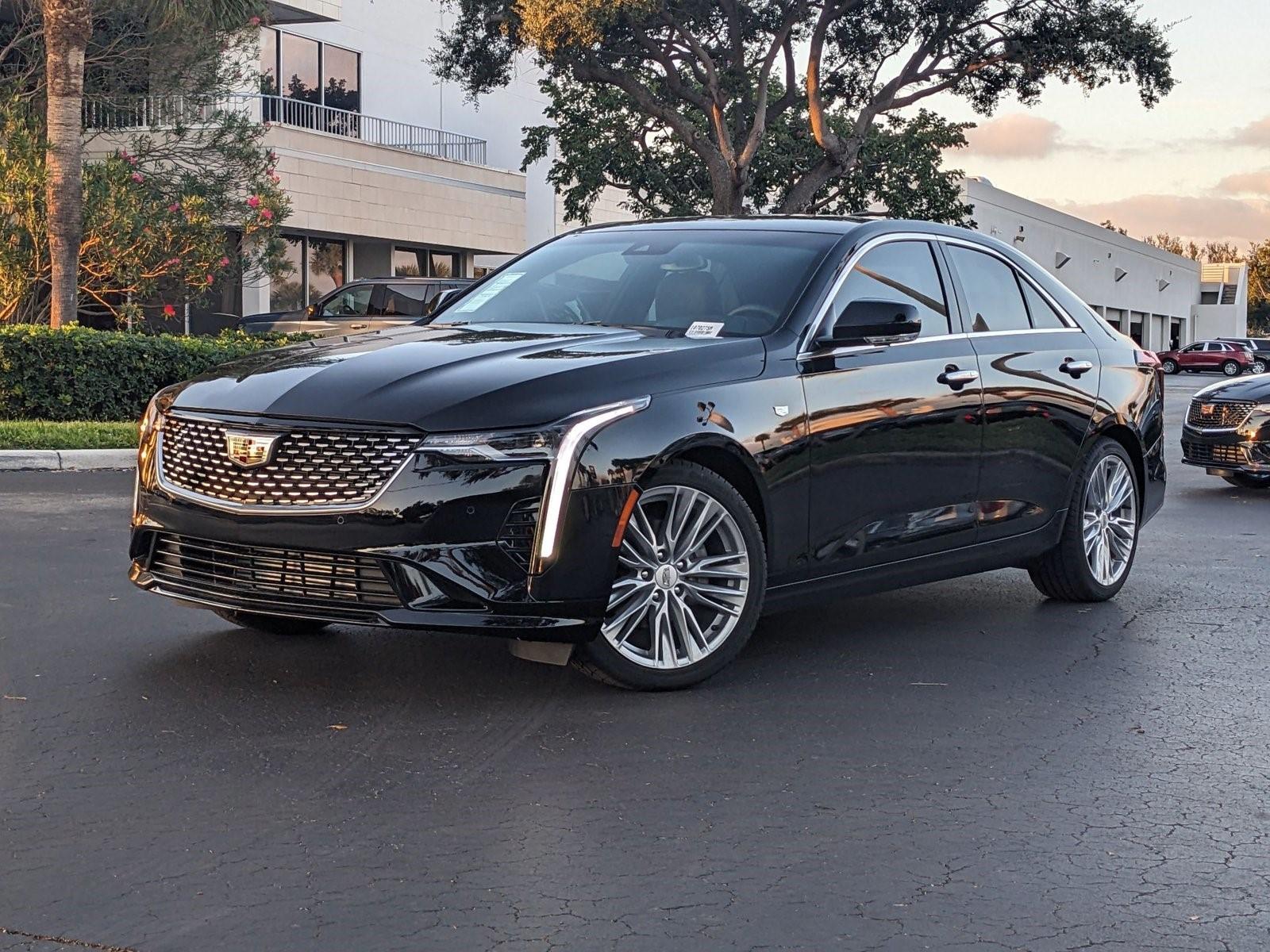 2025 Cadillac CT4 Vehicle Photo in WEST PALM BEACH, FL 33407-3296