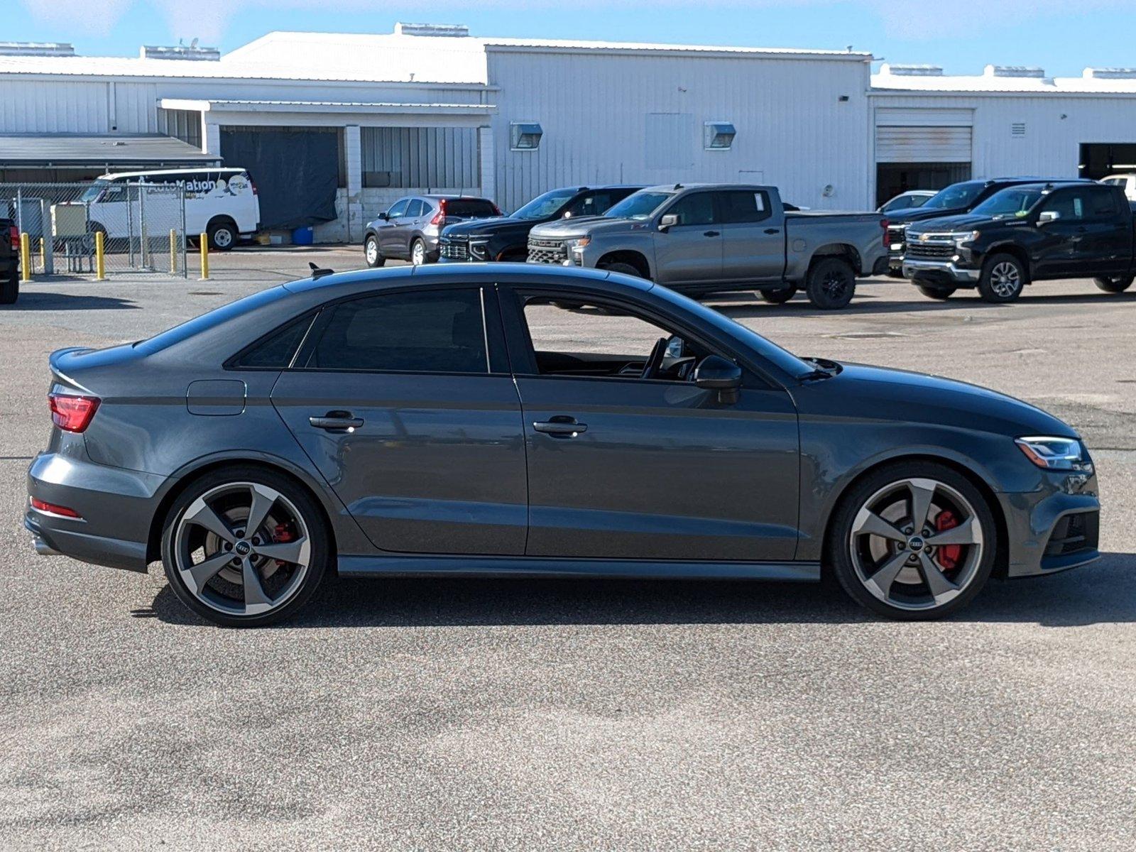 2020 Audi S3 Sedan Vehicle Photo in ORLANDO, FL 32808-7998