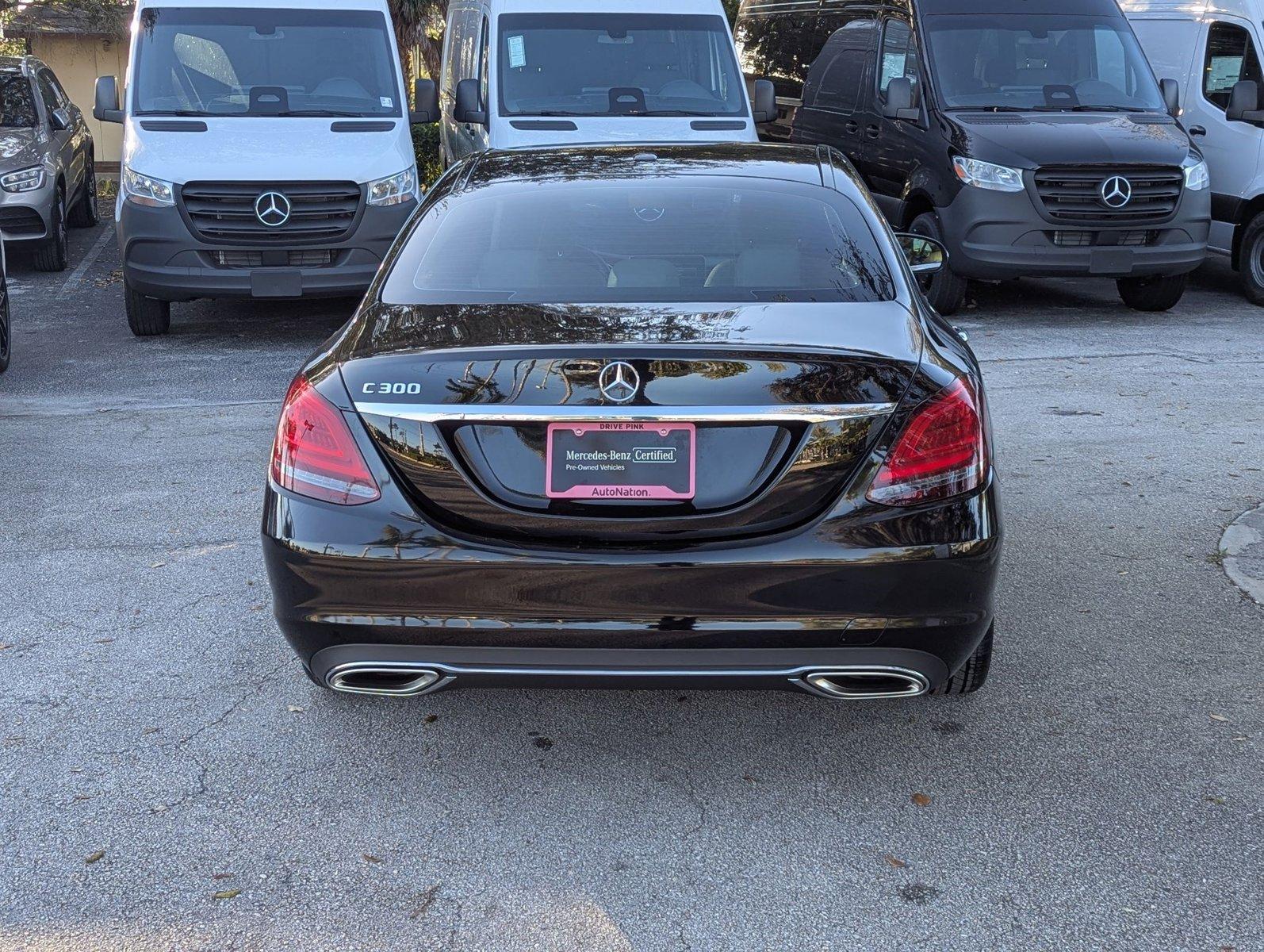 2021 Mercedes-Benz C-Class Vehicle Photo in Delray Beach, FL 33444