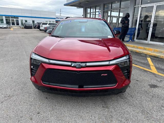 Used 2024 Chevrolet Blazer EV RS with VIN 3GNKDCRJXRS156912 for sale in Kenner, LA