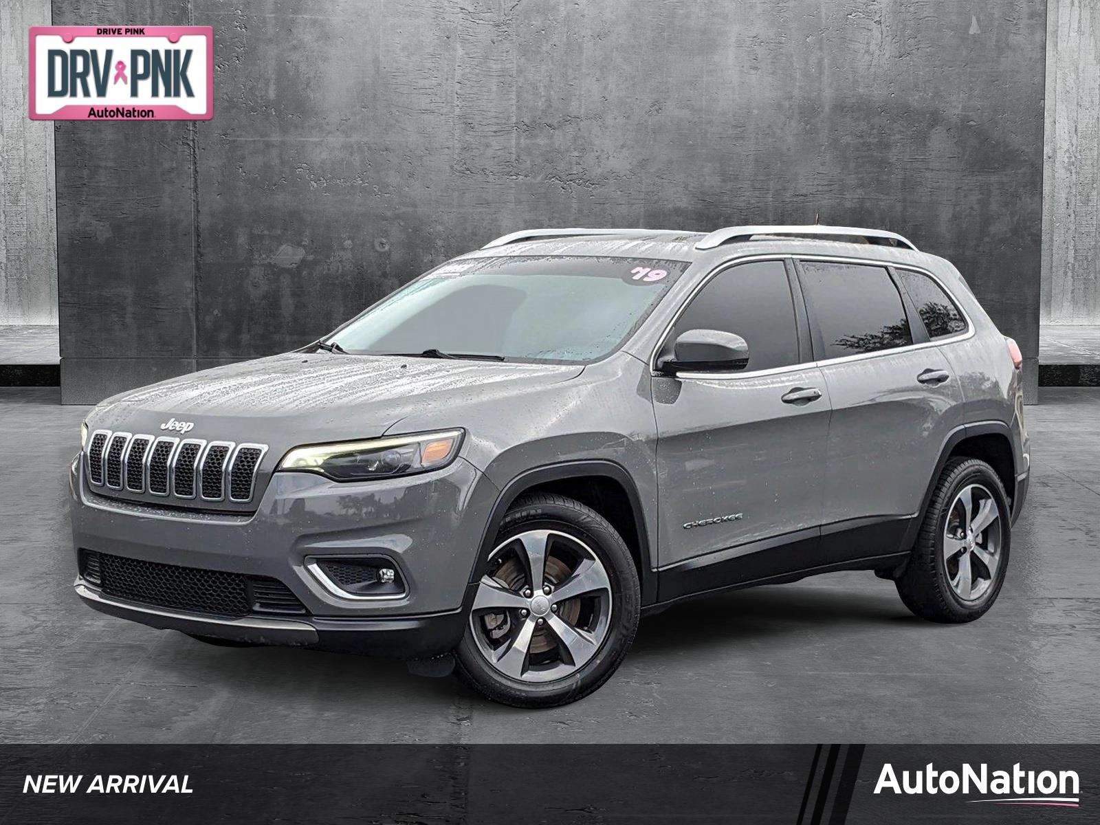 2019 Jeep Cherokee Vehicle Photo in Orlando, FL 32811