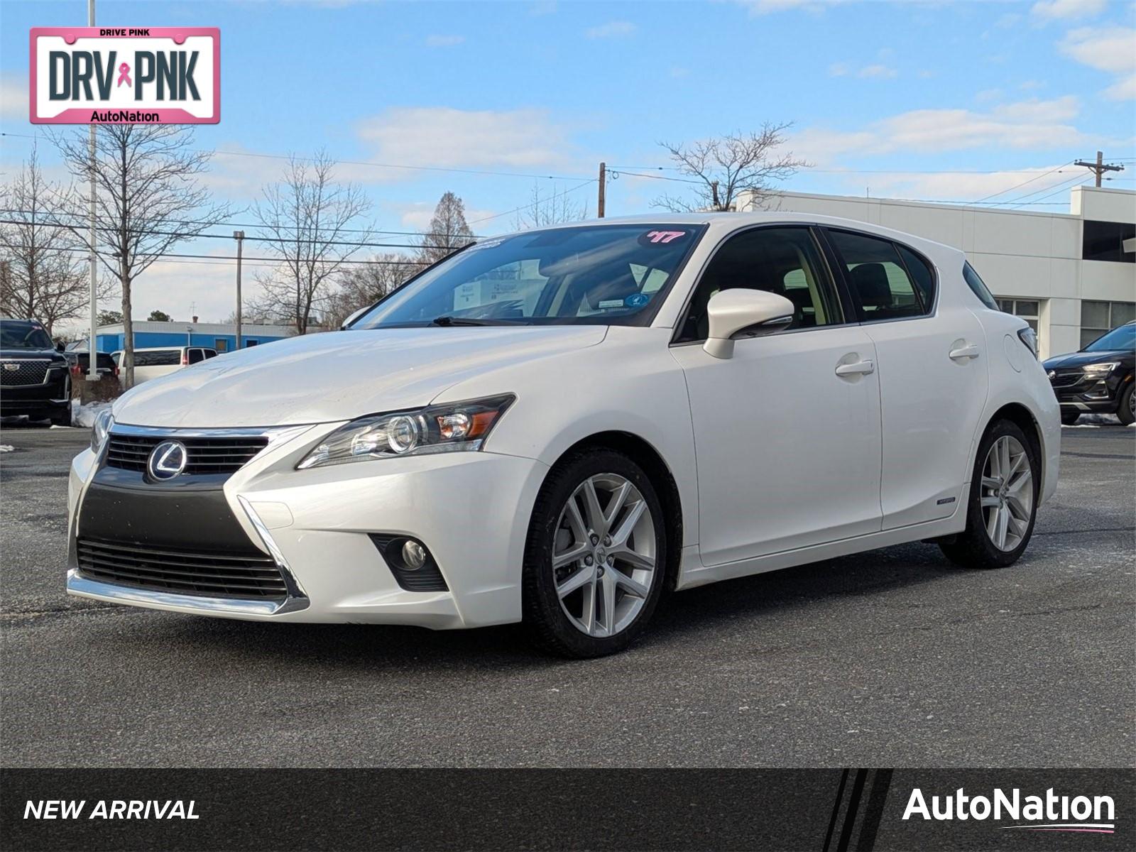 2017 Lexus CT Vehicle Photo in LAUREL, MD 20707-4697