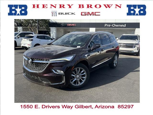 2022 Buick Enclave Vehicle Photo in GILBERT, AZ 85297-0402