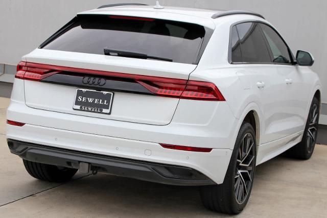 2019 Audi Q8 Vehicle Photo in SUGAR LAND, TX 77478