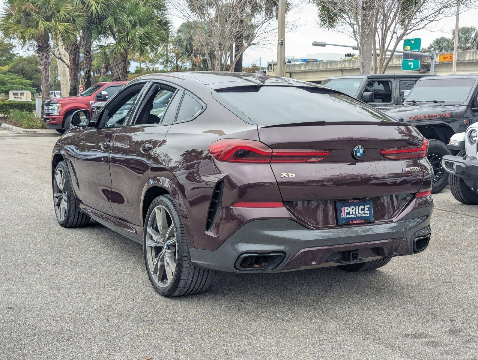 2022 BMW X6 M50i Vehicle Photo in Miami, FL 33169