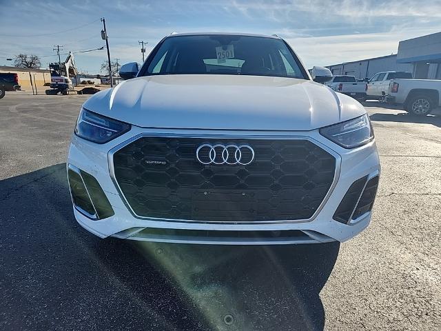 2022 Audi Q5 Vehicle Photo in EASTLAND, TX 76448-3020