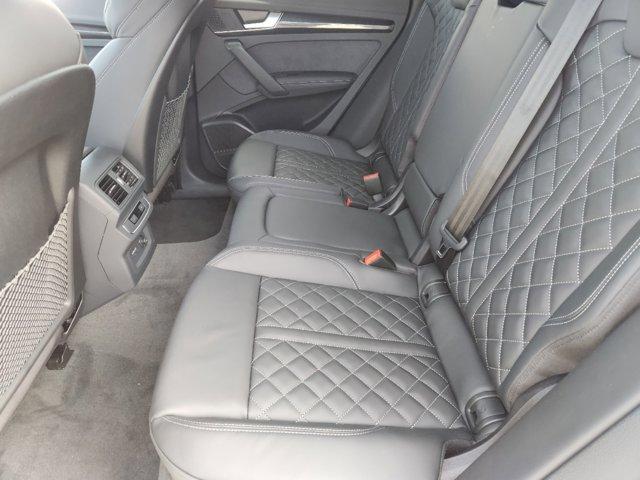 2025 Audi SQ5 Vehicle Photo in HOUSTON, TX 77090