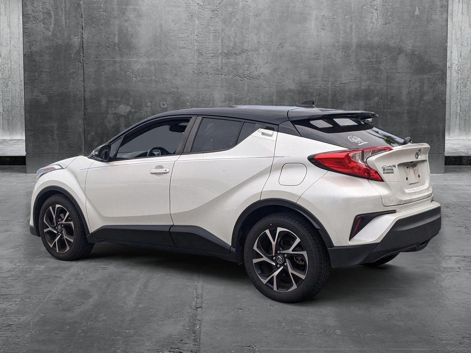 2019 Toyota C-HR Vehicle Photo in PEMBROKE PINES, FL 33024-6534