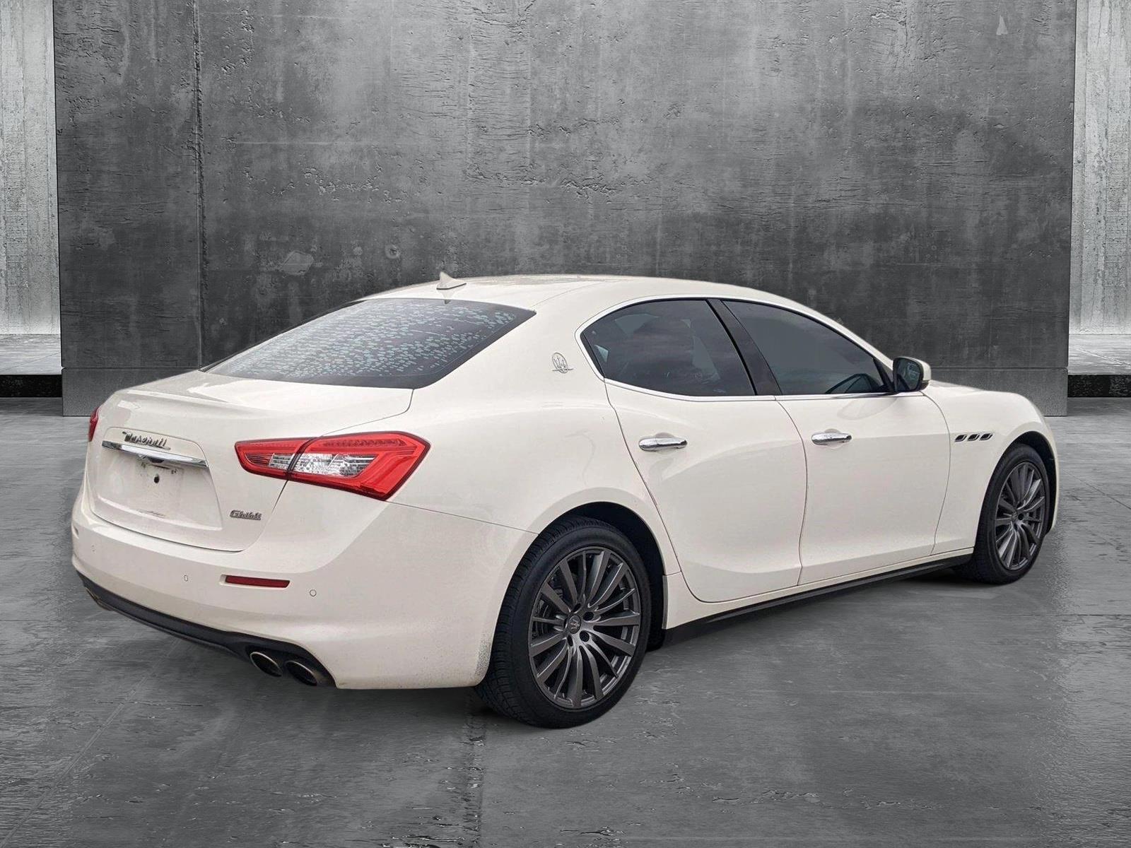 2018 Maserati Ghibli Vehicle Photo in PEMBROKE PINES, FL 33024-6534