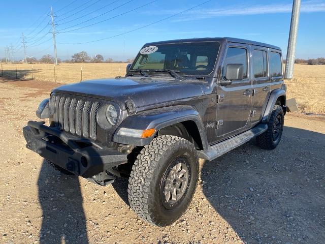 2020 Jeep Wrangler Unlimited Vehicle Photo in EASTLAND, TX 76448-3020