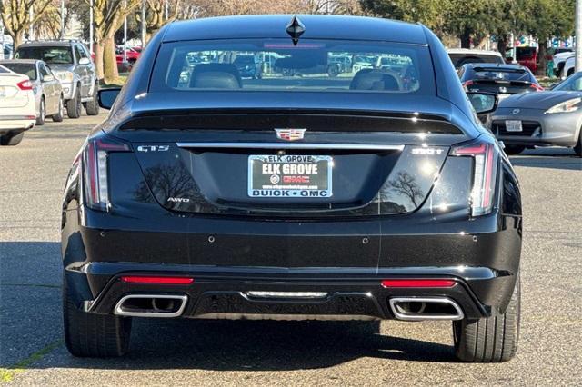 2024 Cadillac CT5 Vehicle Photo in ELK GROVE, CA 95757-8703