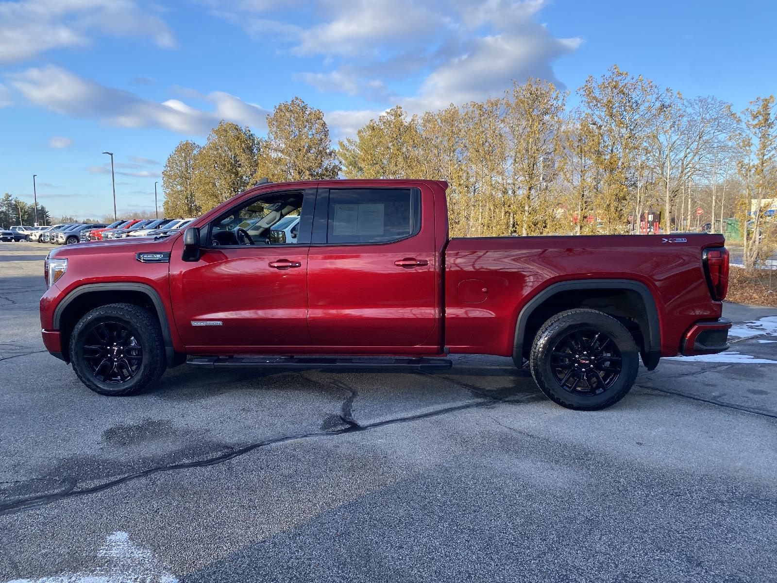 Used 2021 GMC Sierra 1500 Elevation with VIN 3GTU9CED7MG466837 for sale in Hudson, MA