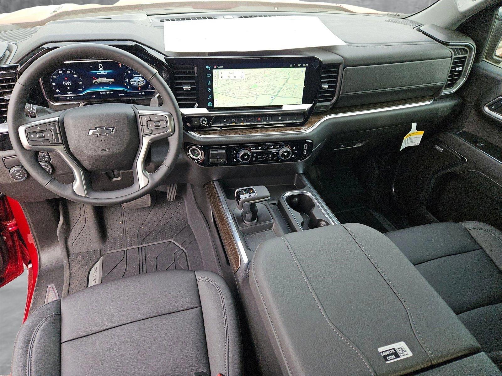 2025 Chevrolet Silverado 1500 Vehicle Photo in GILBERT, AZ 85297-0446