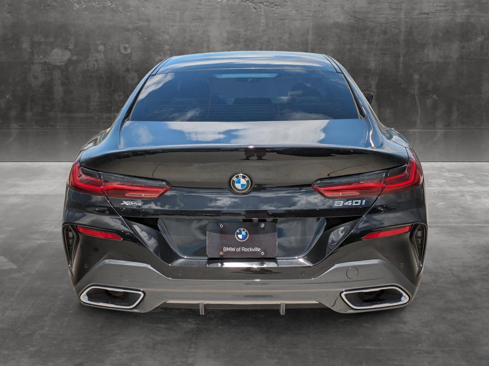 2025 BMW 840i Vehicle Photo in Rockville, MD 20852