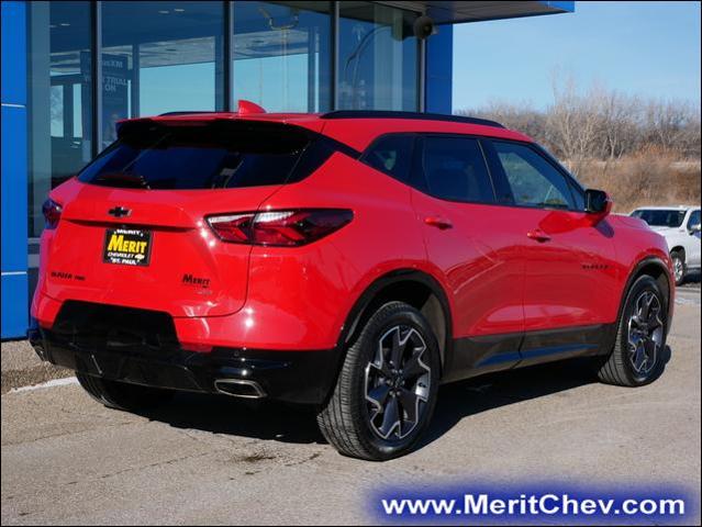 2022 Chevrolet Blazer Vehicle Photo in MAPLEWOOD, MN 55119-4794