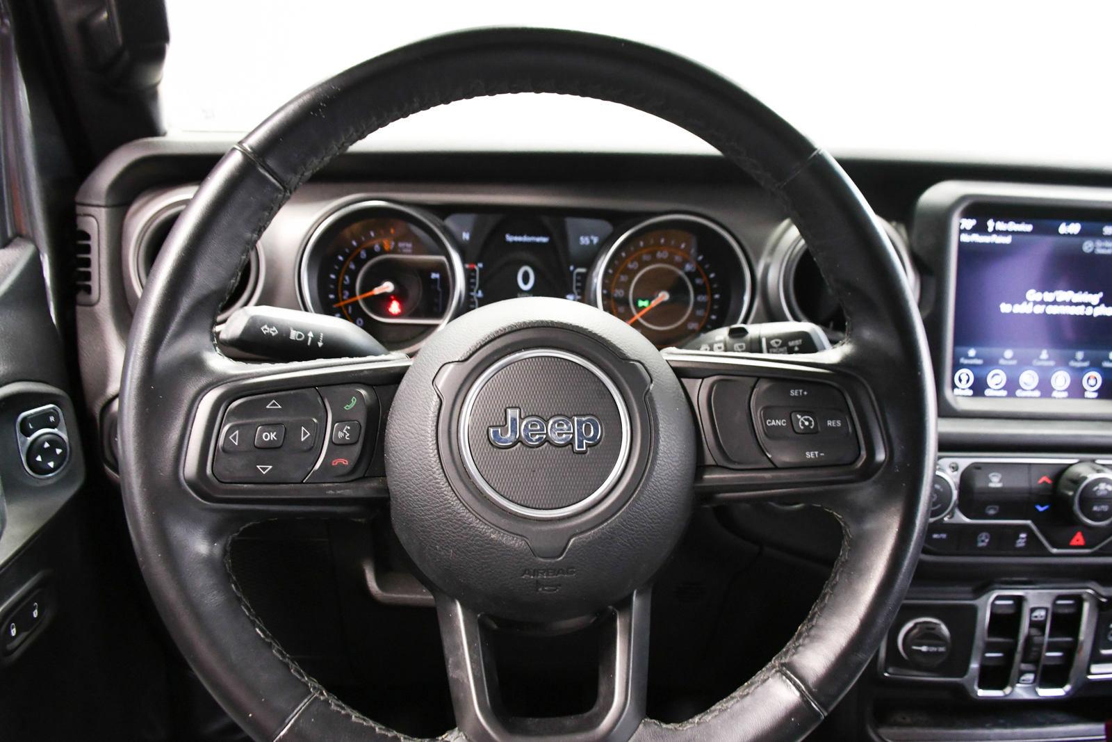 2021 Jeep Wrangler Vehicle Photo in DALLAS, TX 75235