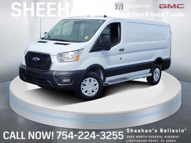 2022 Ford Transit Cargo Van Vehicle Photo in LIGHTHOUSE POINT, FL 33064-6849