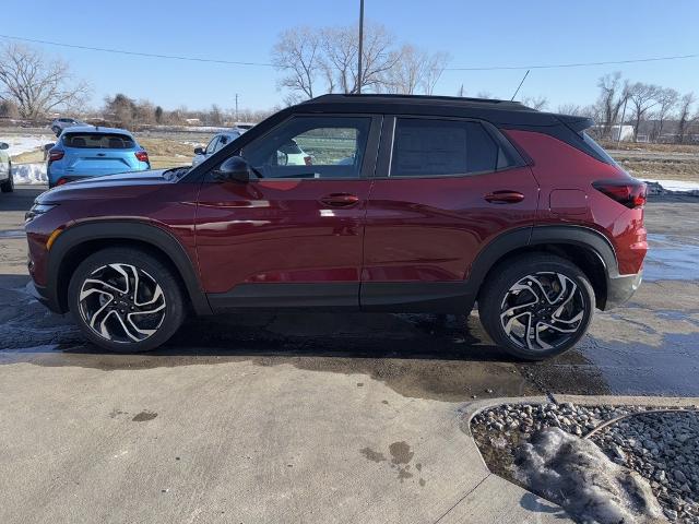 2025 Chevrolet Trailblazer Vehicle Photo in MANHATTAN, KS 66502-5036