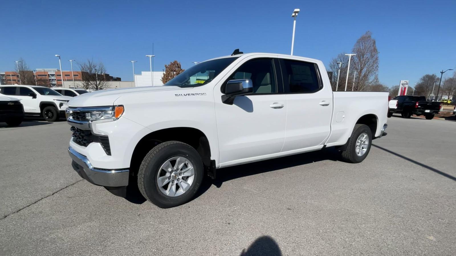 2025 Chevrolet Silverado 1500 Vehicle Photo in BENTONVILLE, AR 72712-4322