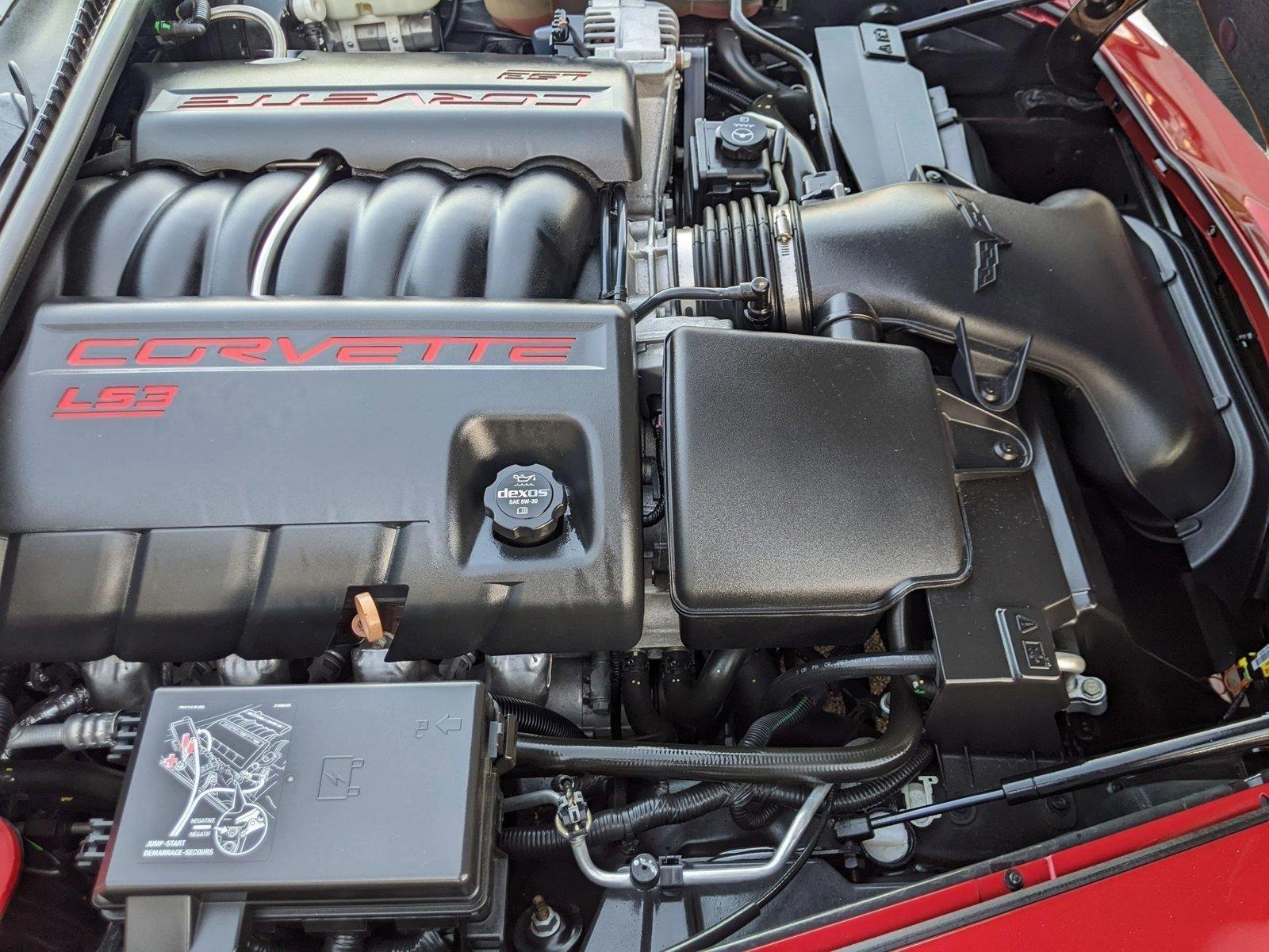 2013 Chevrolet Corvette Vehicle Photo in PEMBROKE PINES, FL 33024-6534