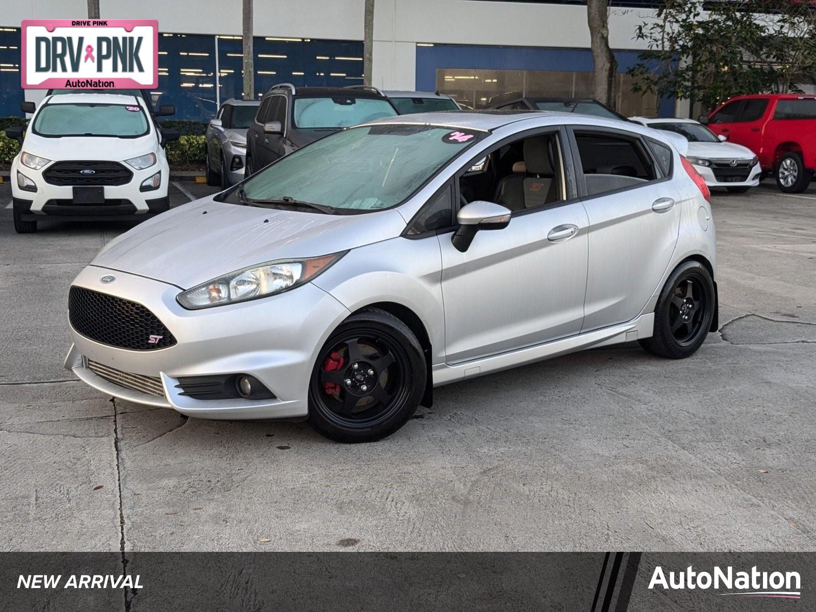 2014 Ford Fiesta Vehicle Photo in PEMBROKE PINES, FL 33024-6534